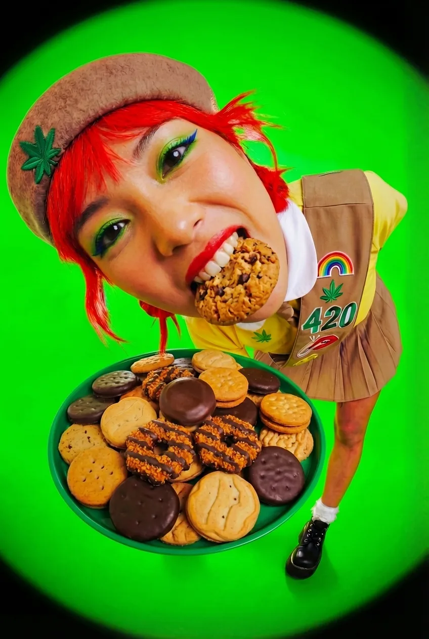 Girl Scout Cookies cannabis seeds from Shottas, image 10